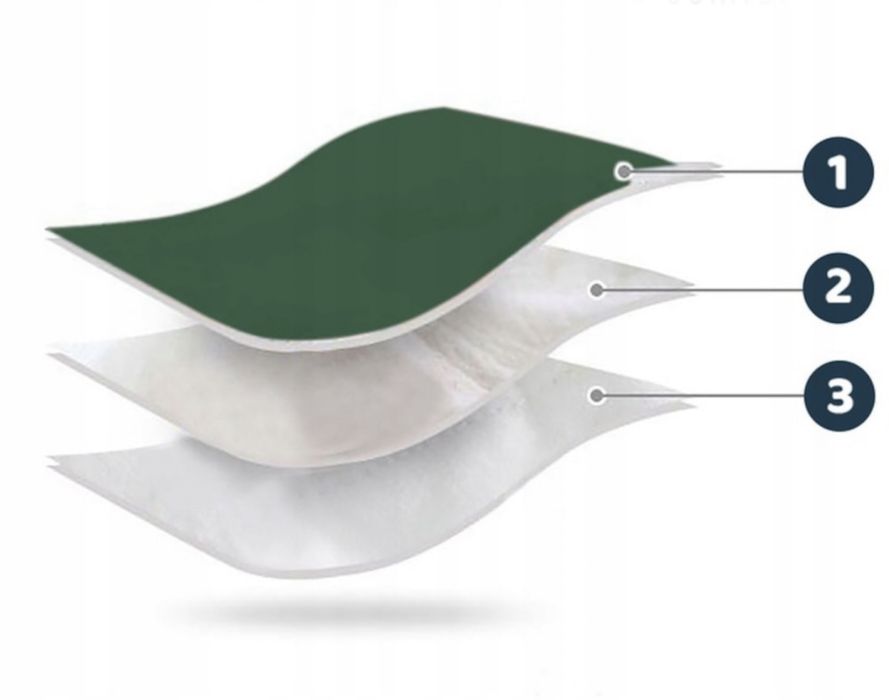 Sac de dormit 4in1, Orificii pentru carucior, sanie, 95 cm x 48 cm