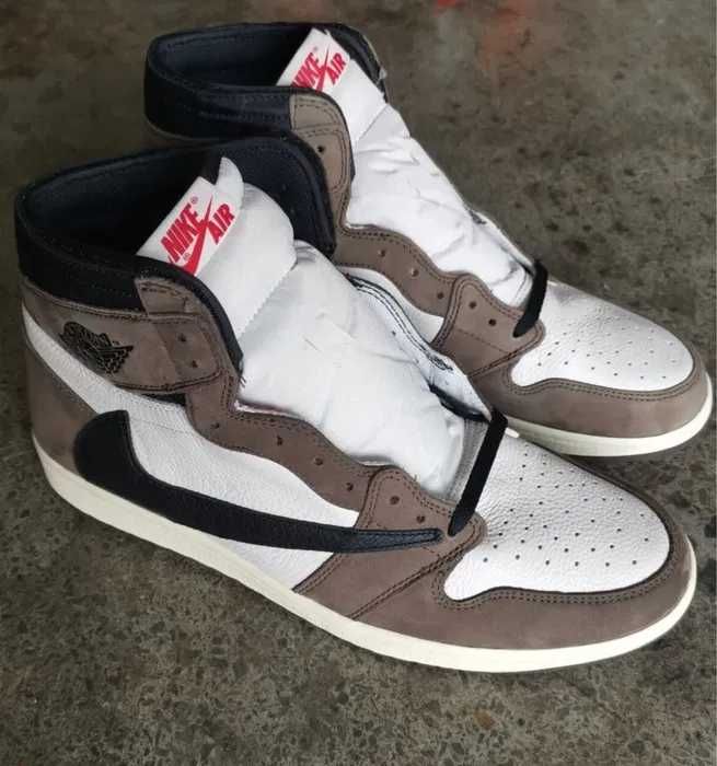 Adidasi Jordan 1 Retro Travis Scott X Cactus Jack OG