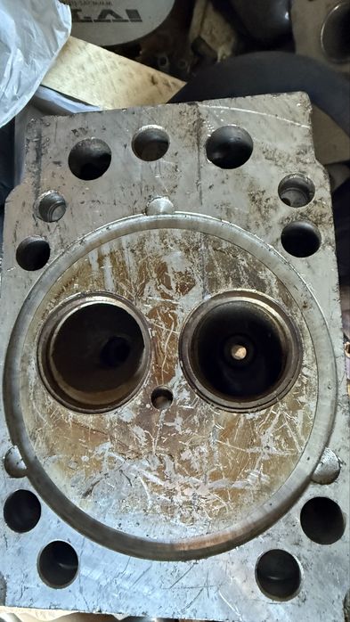 Камаз головка ГБЦ старого образца новая