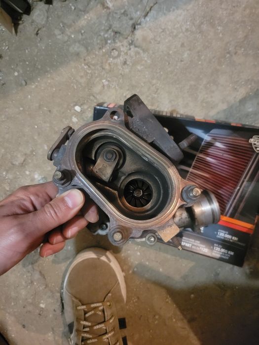 Турбо от Алфа Мито 1.4 бензин 155кс