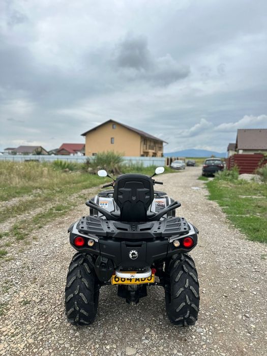 Can Am Outlander Max 1000 cm// import Finlanda T3 // nr galben//