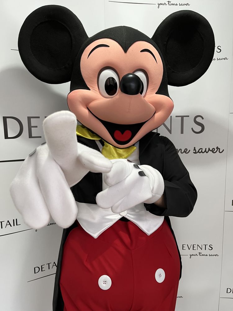 Mascote Mickey & Minnie Mouse