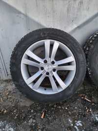 Jante  Audi + anvelope Pirelli Sottozero 235/55/17