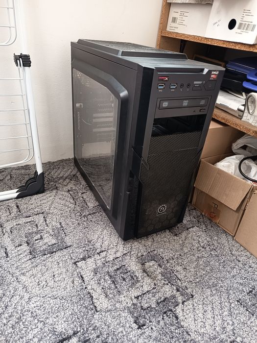 PC gaming AMD A8-9600, 8 GB ddr4, ssd 250 gb+ 1 tb