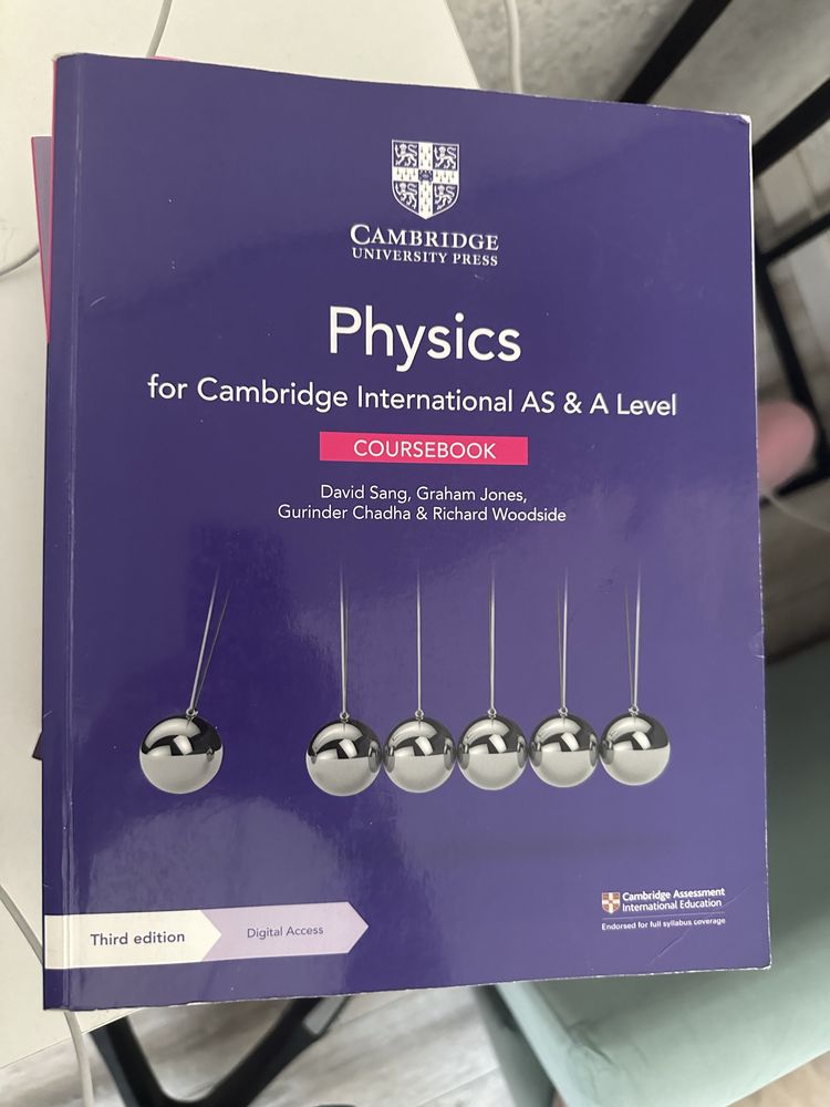 Книги Cambridge International AS & A Level