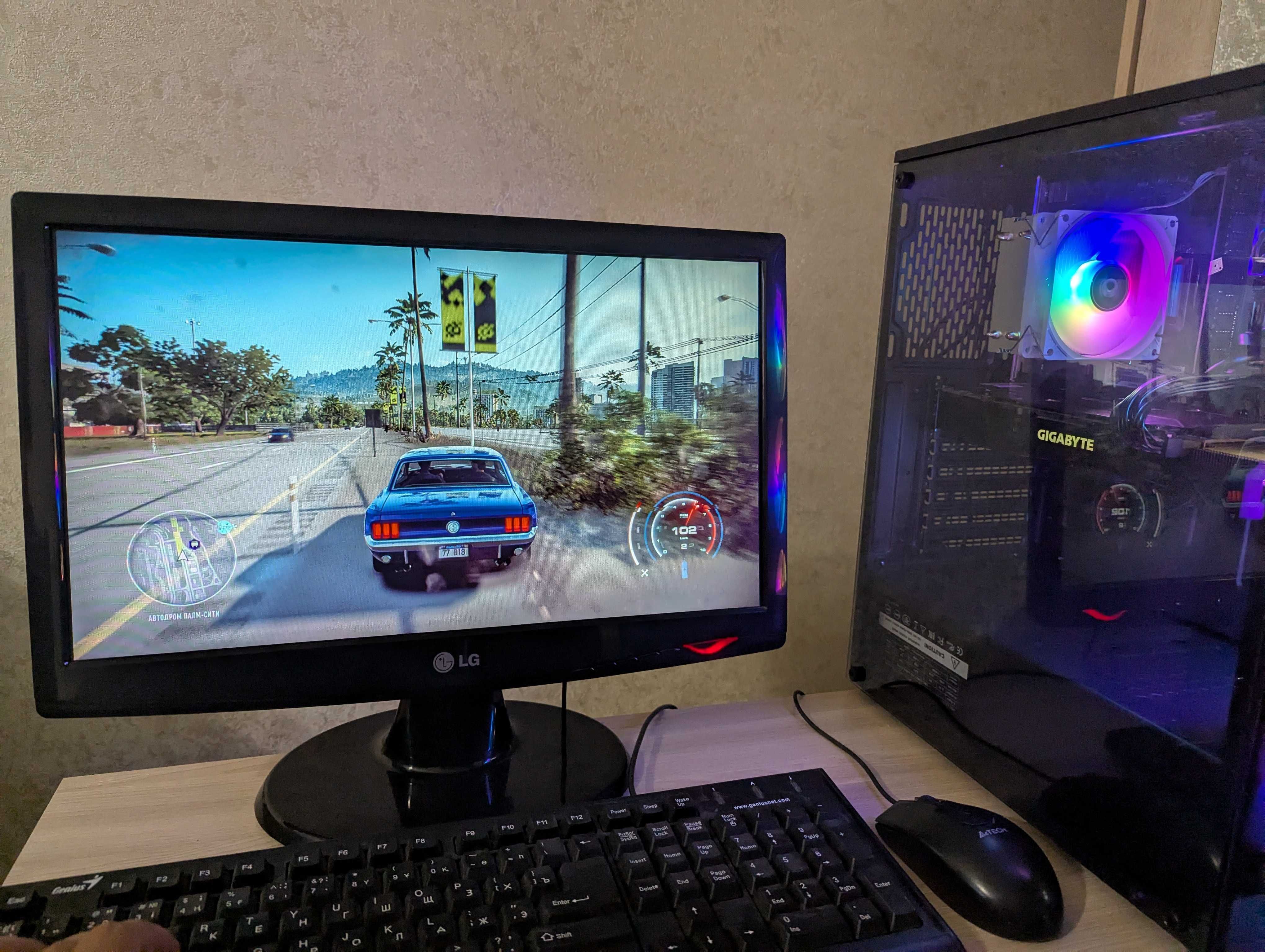 Игровой компьютер Core I5 10400F + GTX 1070 8Gb