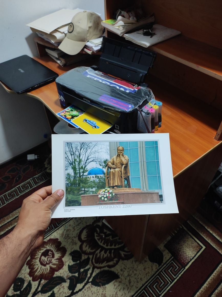 Epson L 22 holati 100% hamma yeri yaxshiishlidi 2000ta chiqargan IDIAL