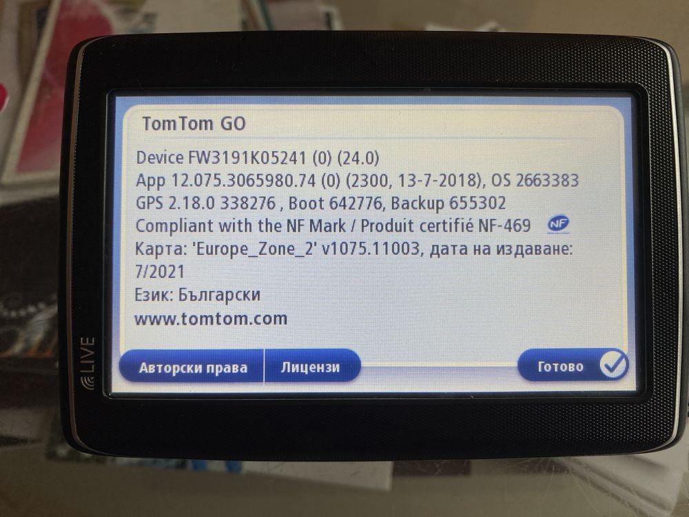 tomtom go live 4 er 51