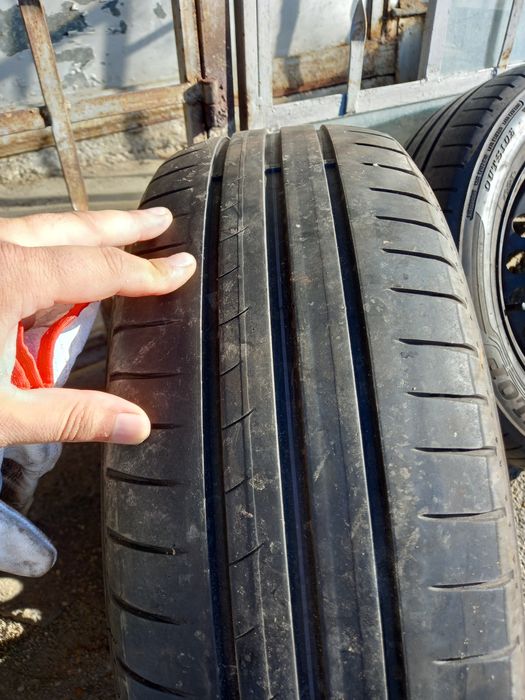 Vând jante R15 tablă Vw originale, Skoda sau Audi 5x112