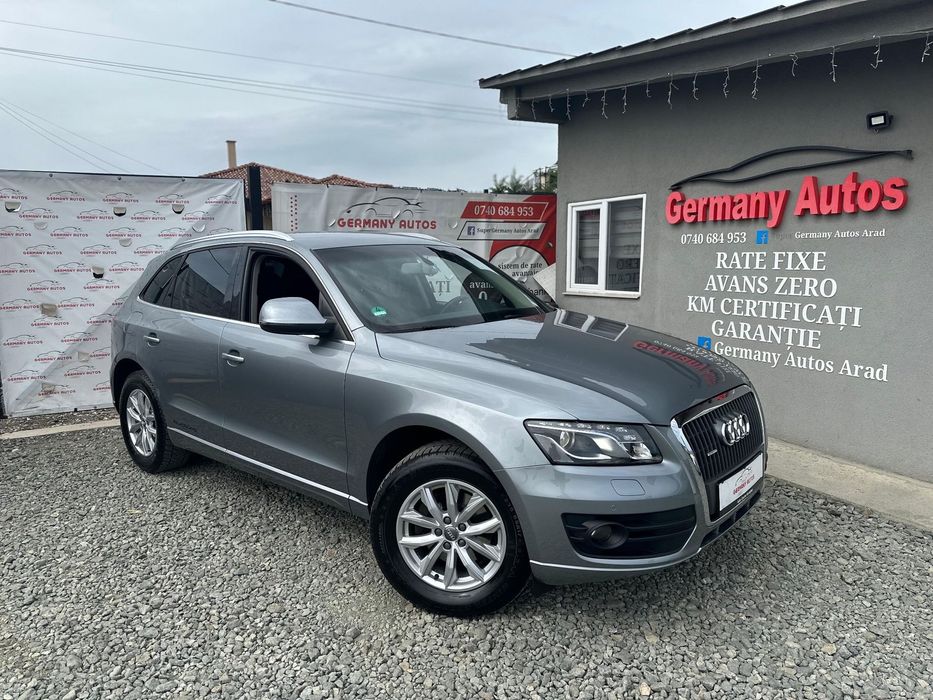 Audi Q5 RATE/GARANTIE2.0benzina 211cp 2011 automat xenon pilot senzor km reali