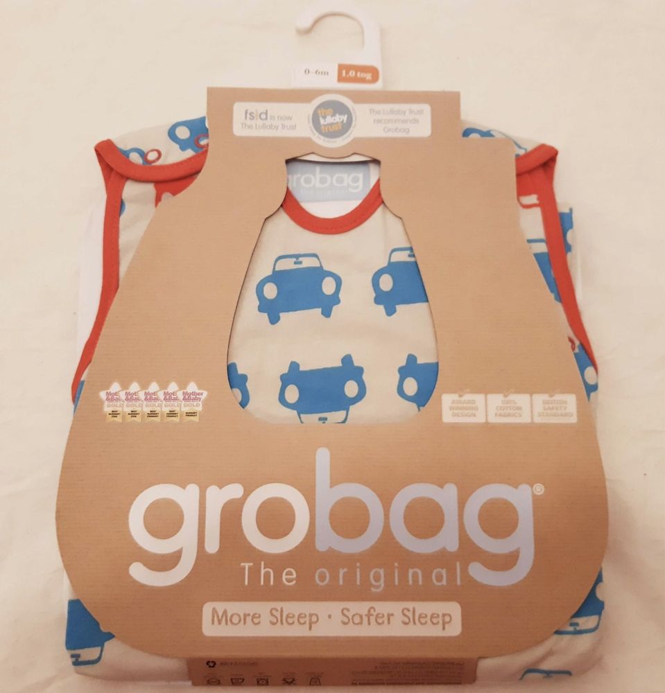 3 броя нови Спални Чувалчета GroBag, 0-6 м, 1 тог