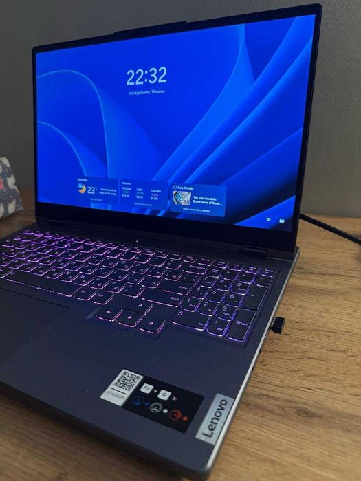 Игровой Ноутбук Lenovo Legion 5