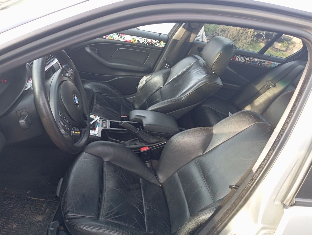 Продавам BMW E46 320D 136 На части