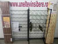 Rastel/Raft suport 50 sticle vin