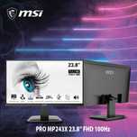 MSI Monitor PRO MP243X 23.8" FHD  100Hz Xtech Computer