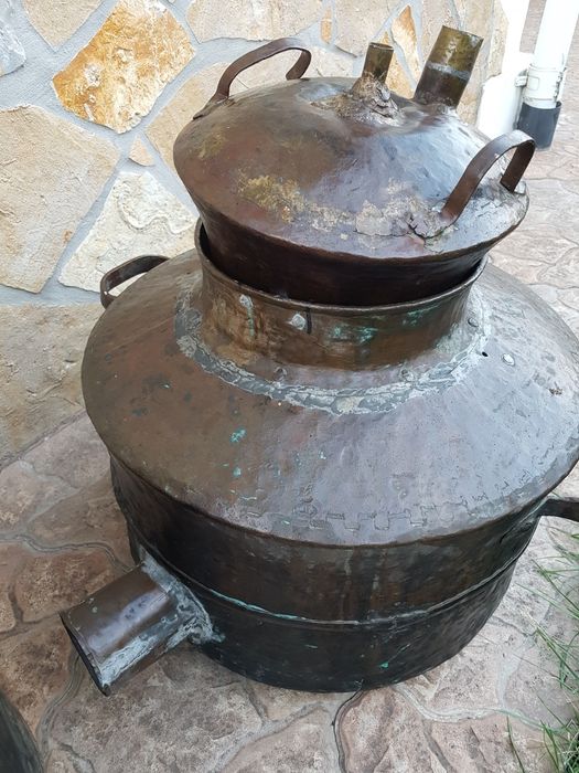 Vând cazan de tiuca, vas expansiune