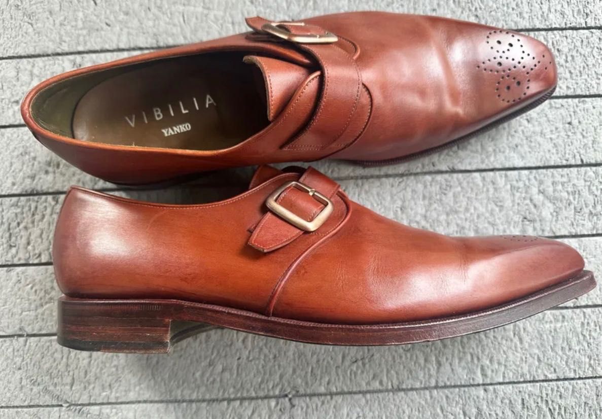 Pantofi Yanko monk strap barbati nr 44