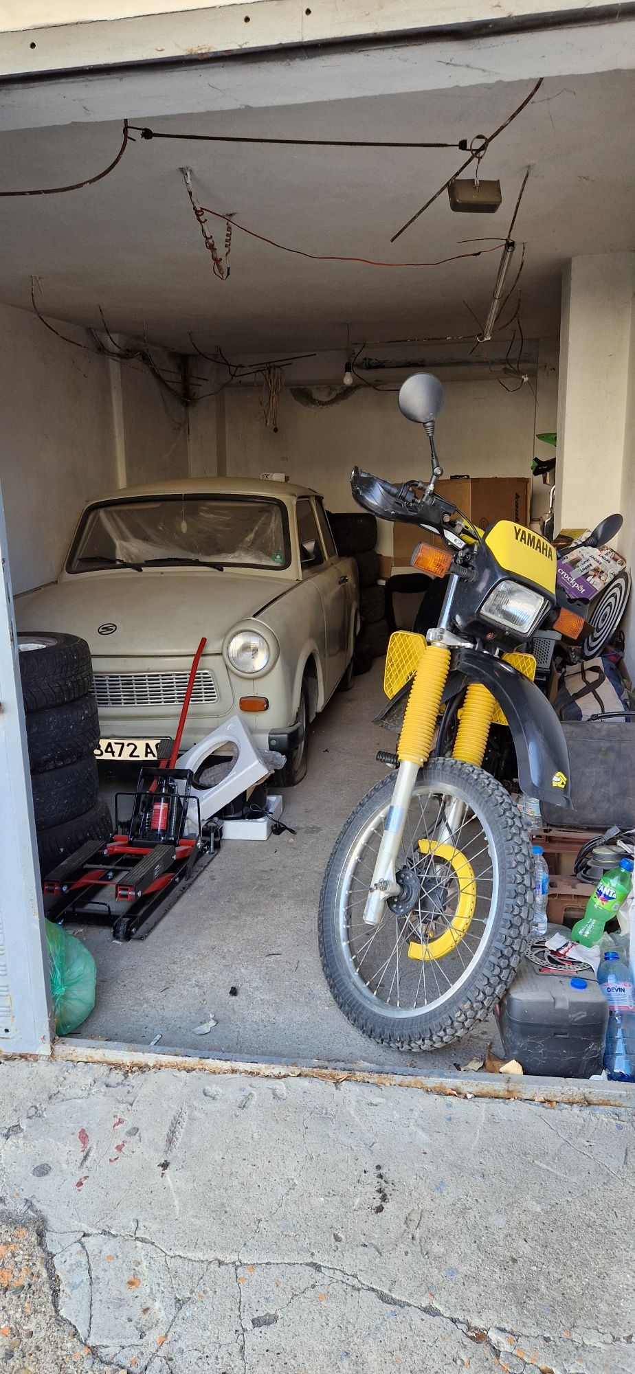 YAMAHA XT350 1990 г