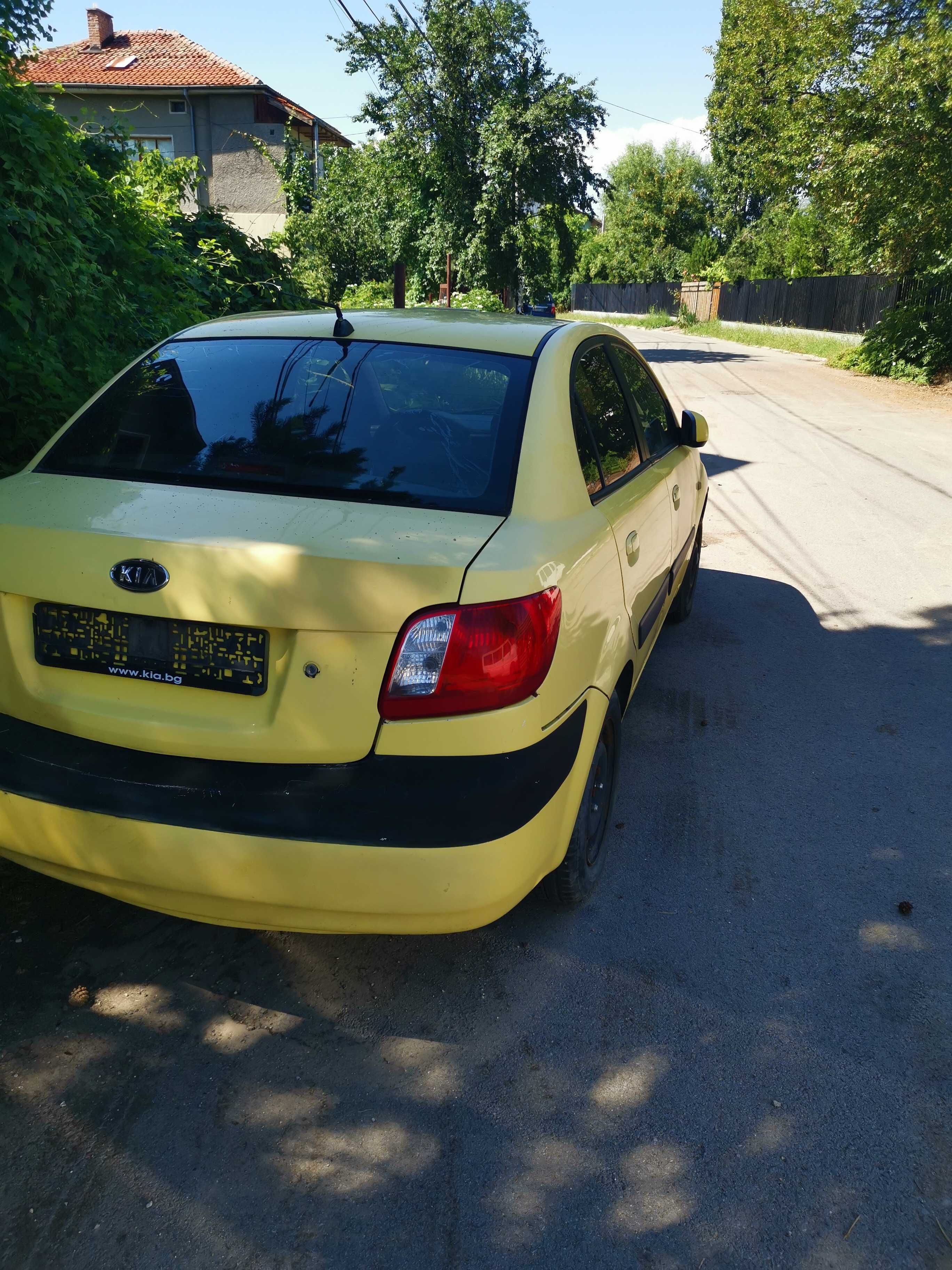 НА ЧАСТИ Киа рио 1.6 бензин, kia rio 2007g.