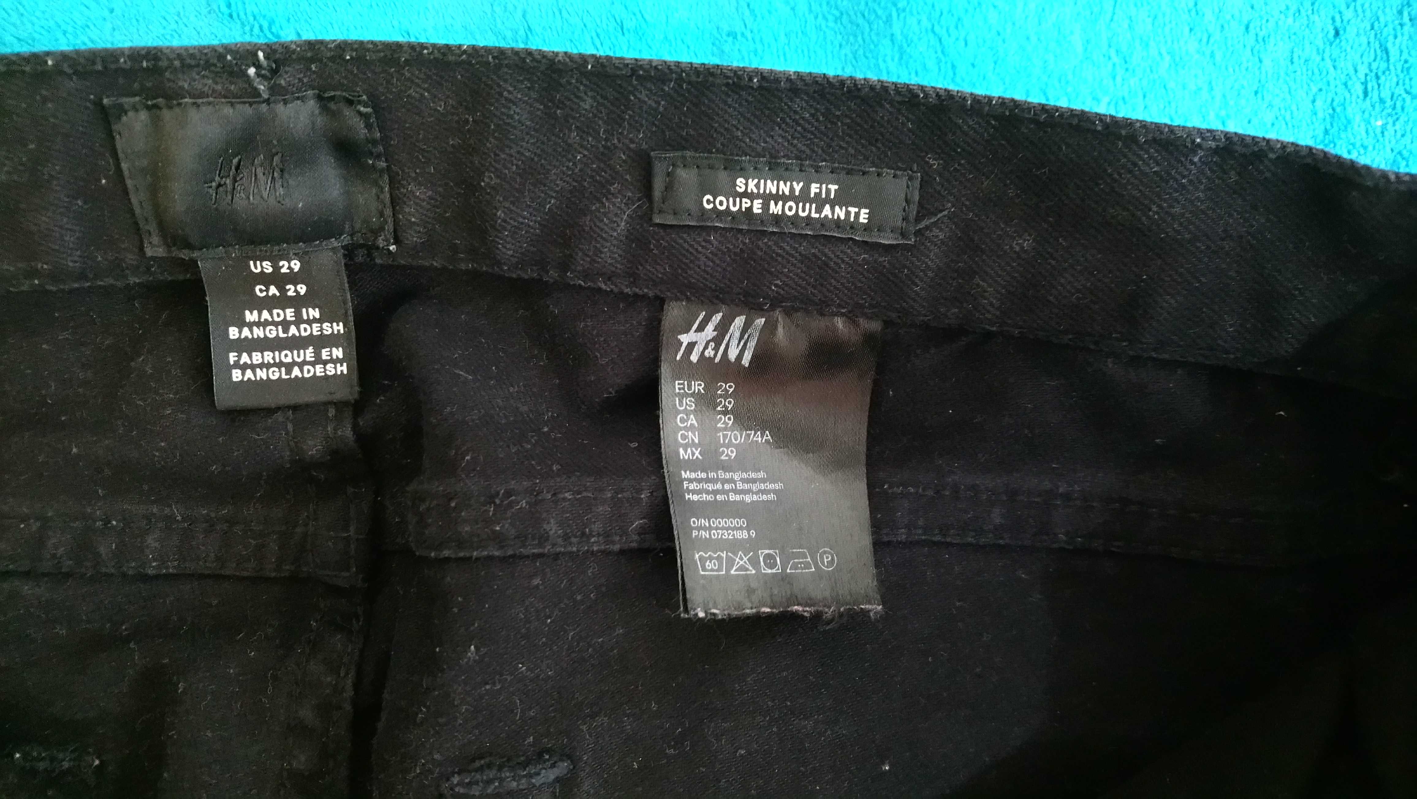 Черни дънки H&M мъжки