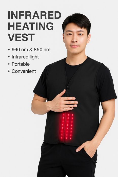 Vesta terapeutica infrarosu