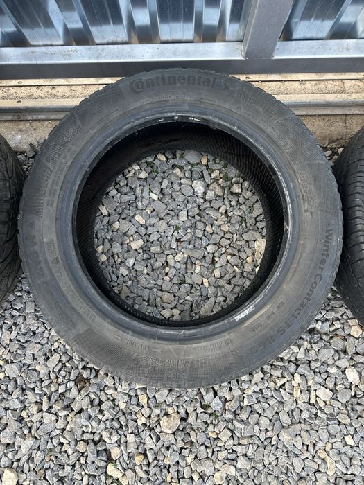 Cauciucuri de iarna + caucicuri de vara 205x55x16 si unu 205x60x16