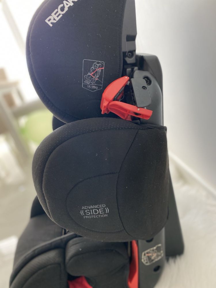 Детски стол за кола RECARO Young Sport Hero, 9-36kg Carbon Black