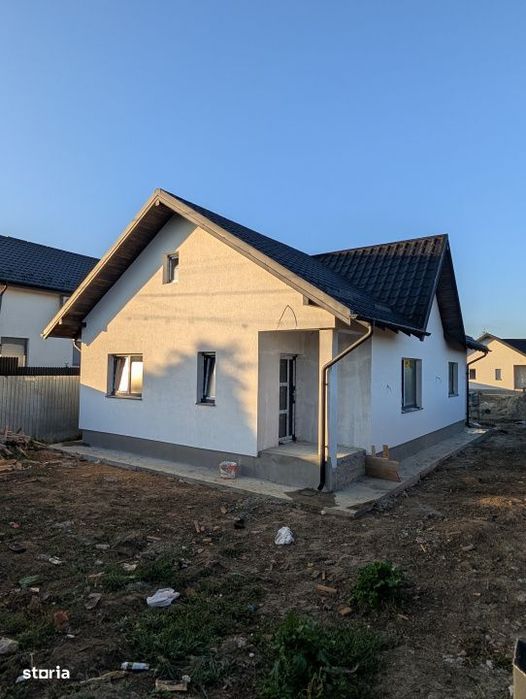 Casa Lilieci, la Cheie, incalzire in pardoseala