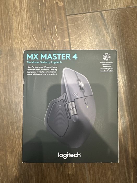 Mouse Logitech mix master 4
