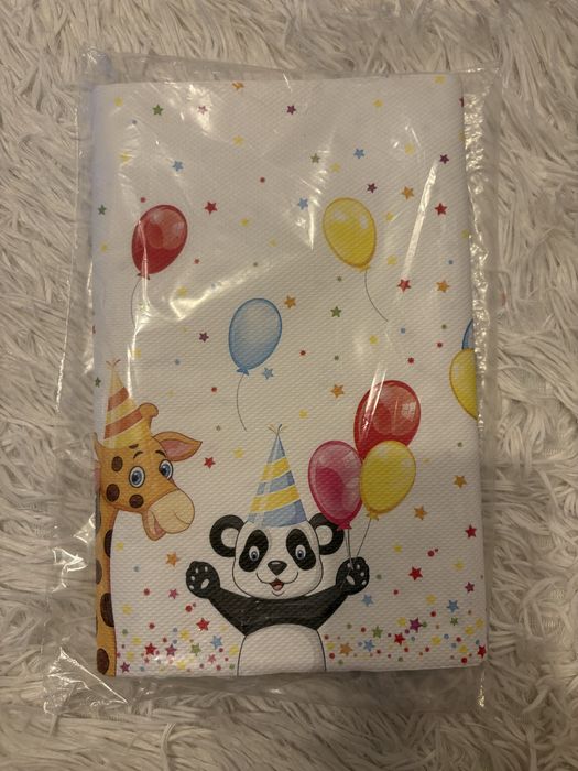 Fata de masa Happy Birthay