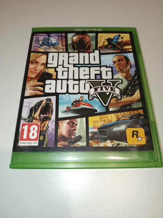 GTA V Grand theft auto 5 Xbox