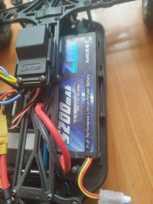 Lrp,rc рц,1/10 количка