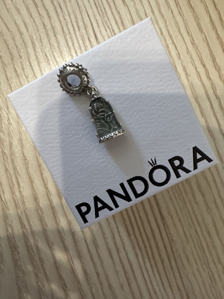 Disney x Pandora Талисман висулка Вечната роза
