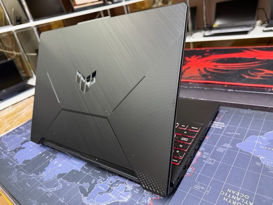 Игровой Asus TUF Gaming F15 Core i5-11400H/16GB/SSD512GB/RTX2050