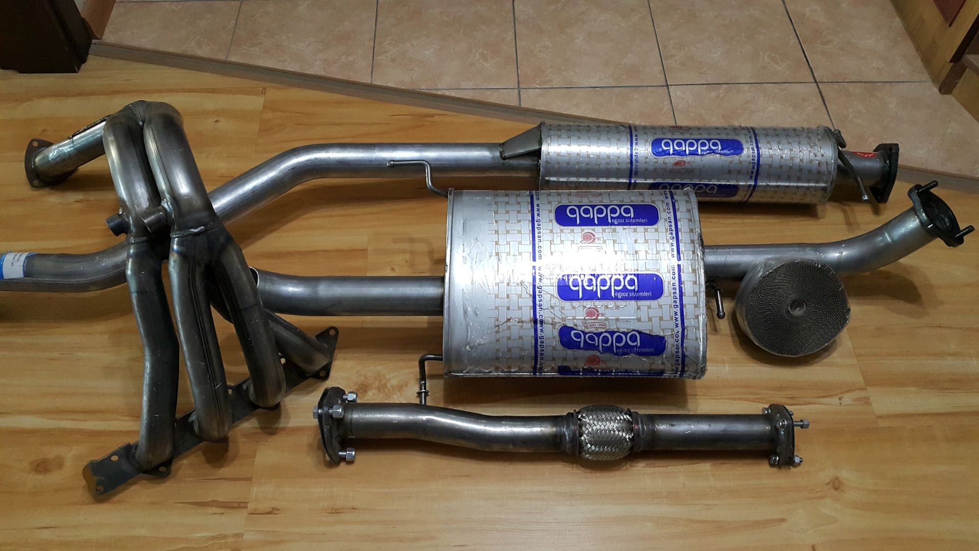 Pauk gentra nexia matiz monza cobalt