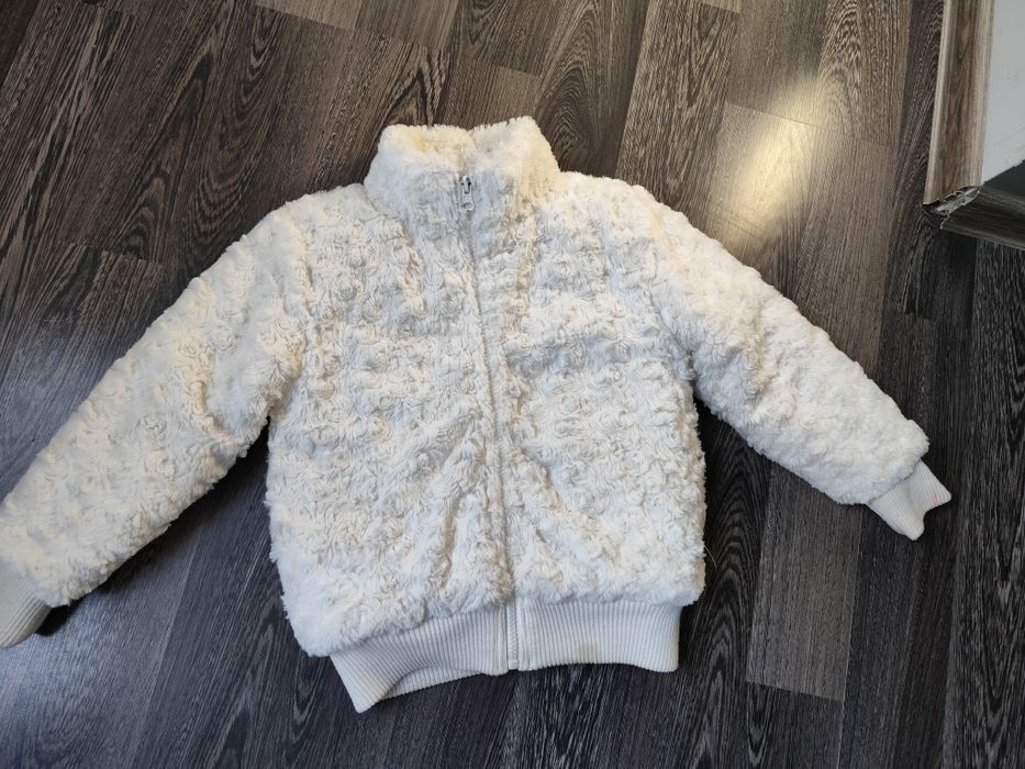 Пухкаво палтенце