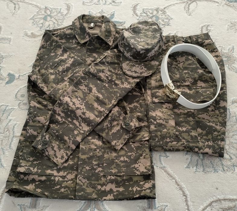 Камуфляж форма новая