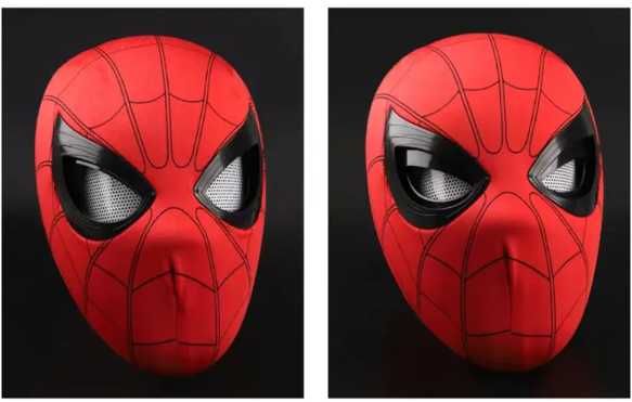 Spider-man Маска/ Спайдърмен маска за носене. ПОСЛЕДНИ БРОЙКИ.