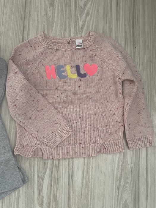 Детска рокля и пуловер