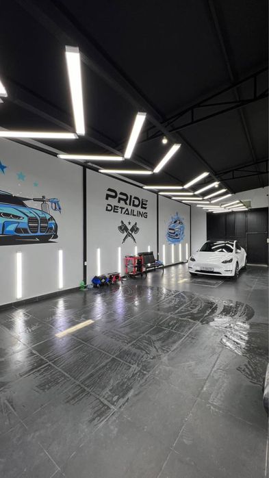 Автосервис+автомойка 800м2 8 соток земли готовый бизнес