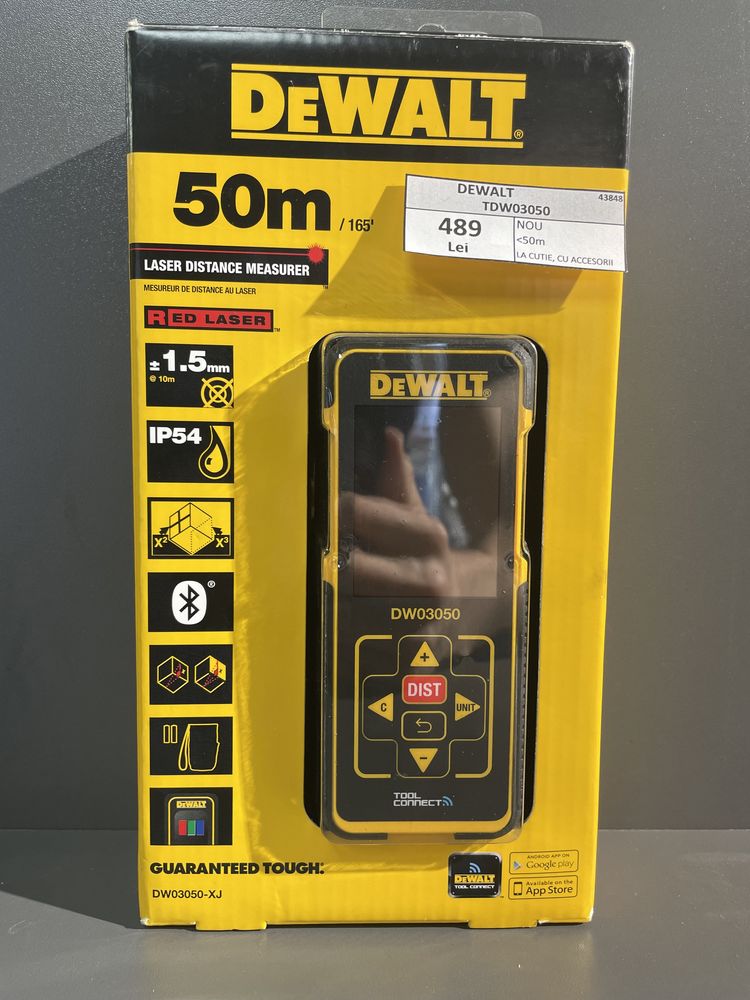 DeWalt Laser de masurat