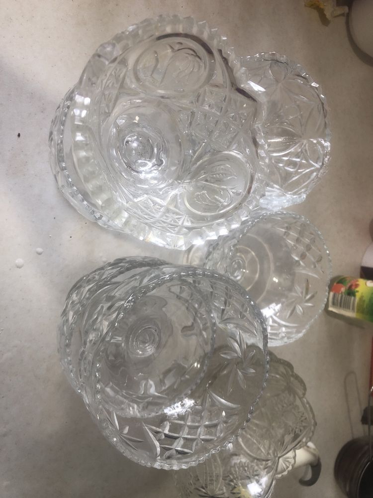 Посуда стеклянный