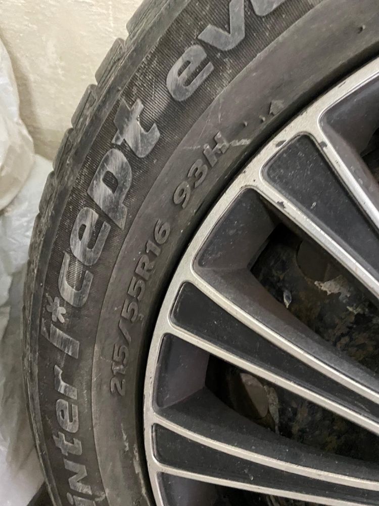 4 броя зимни гуми Hankook