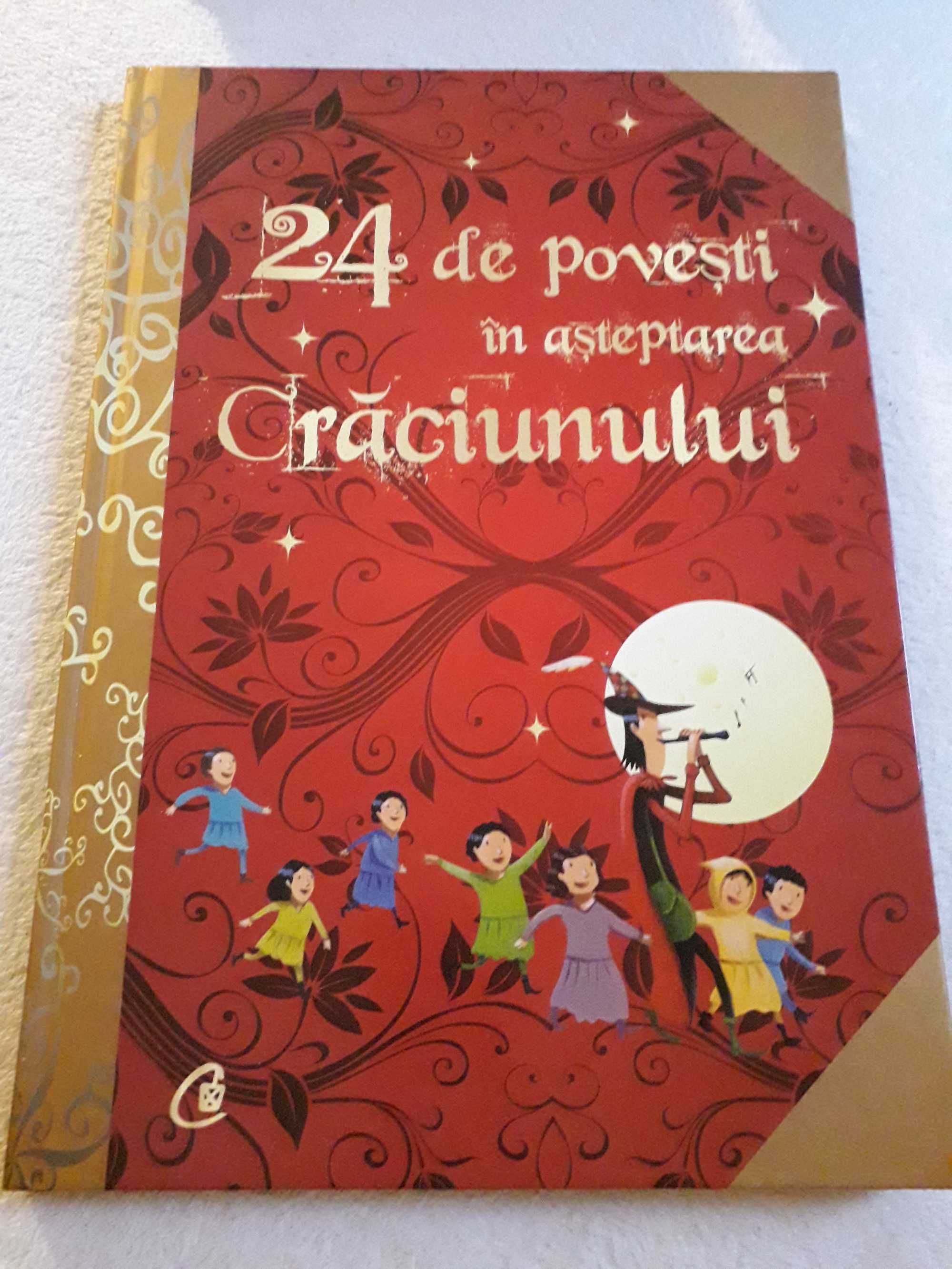 24 de poveşti în aşteptarea Crăciunului, de Anne Lanoe (carte)