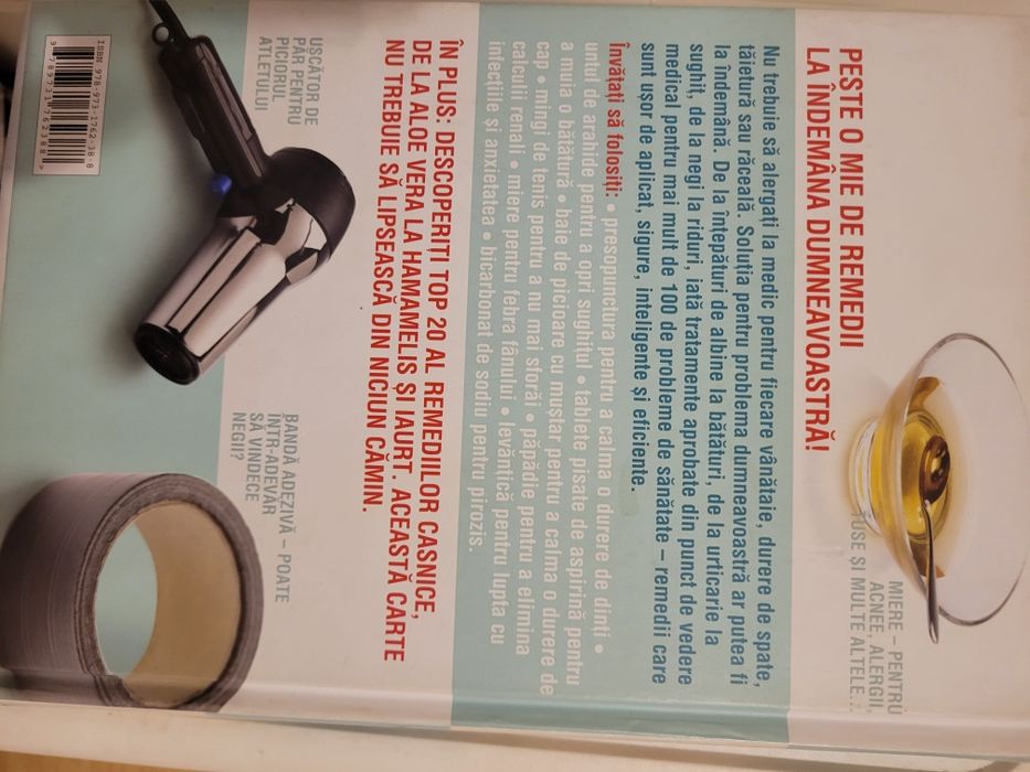 Cart remedii de sănătate