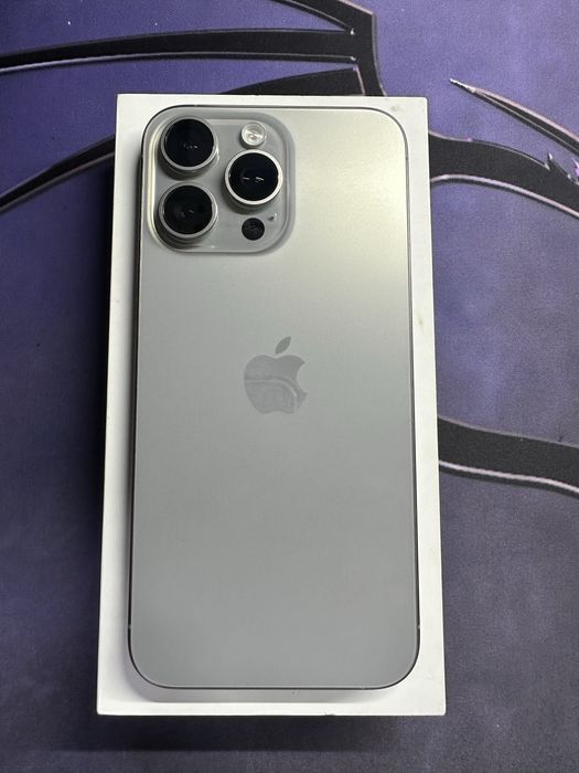 Iphone 15 pro max 256 ideal