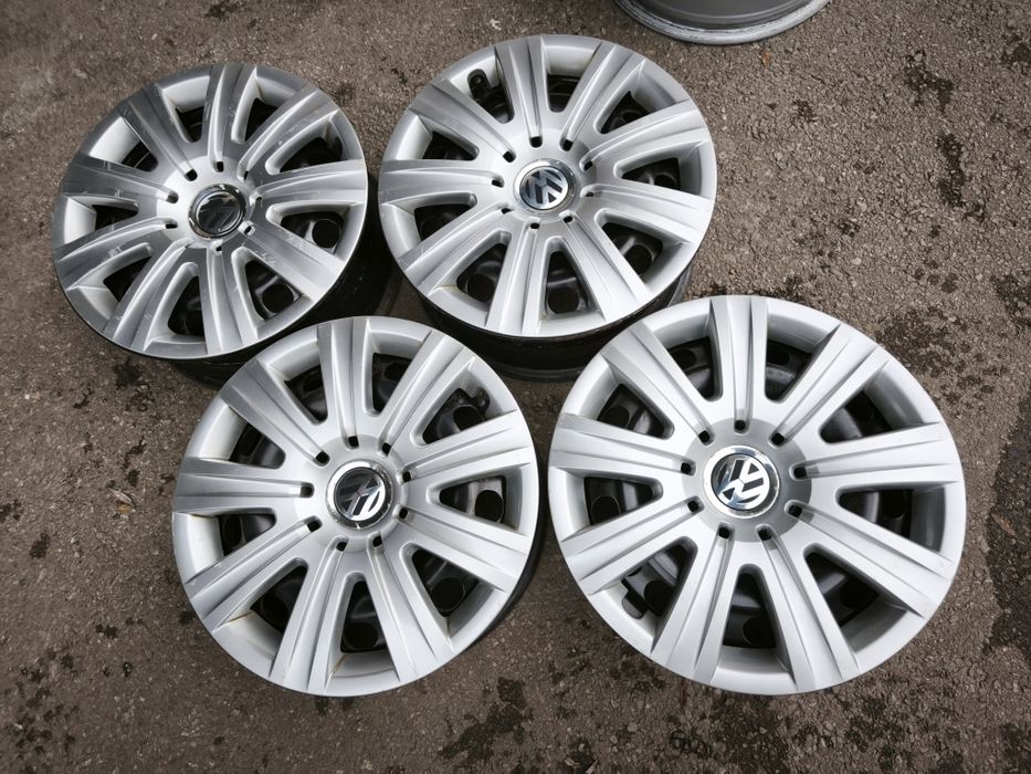 16" оригинални железни джанти за Vw Passat,Golf,Touran,Caddy.