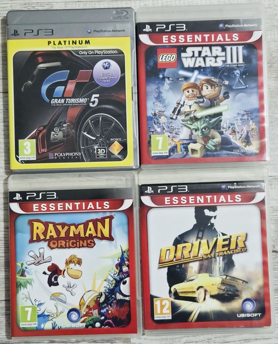 Vand PS3 + 16 jocuri