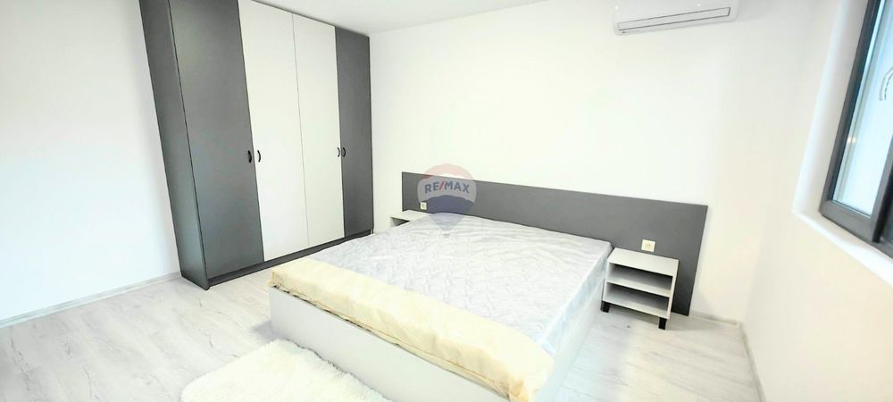 Обзаведен тристаен апартамент за продажба, кв. Чайка
