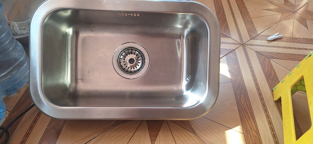 chiuveta inox pentru conversie camper